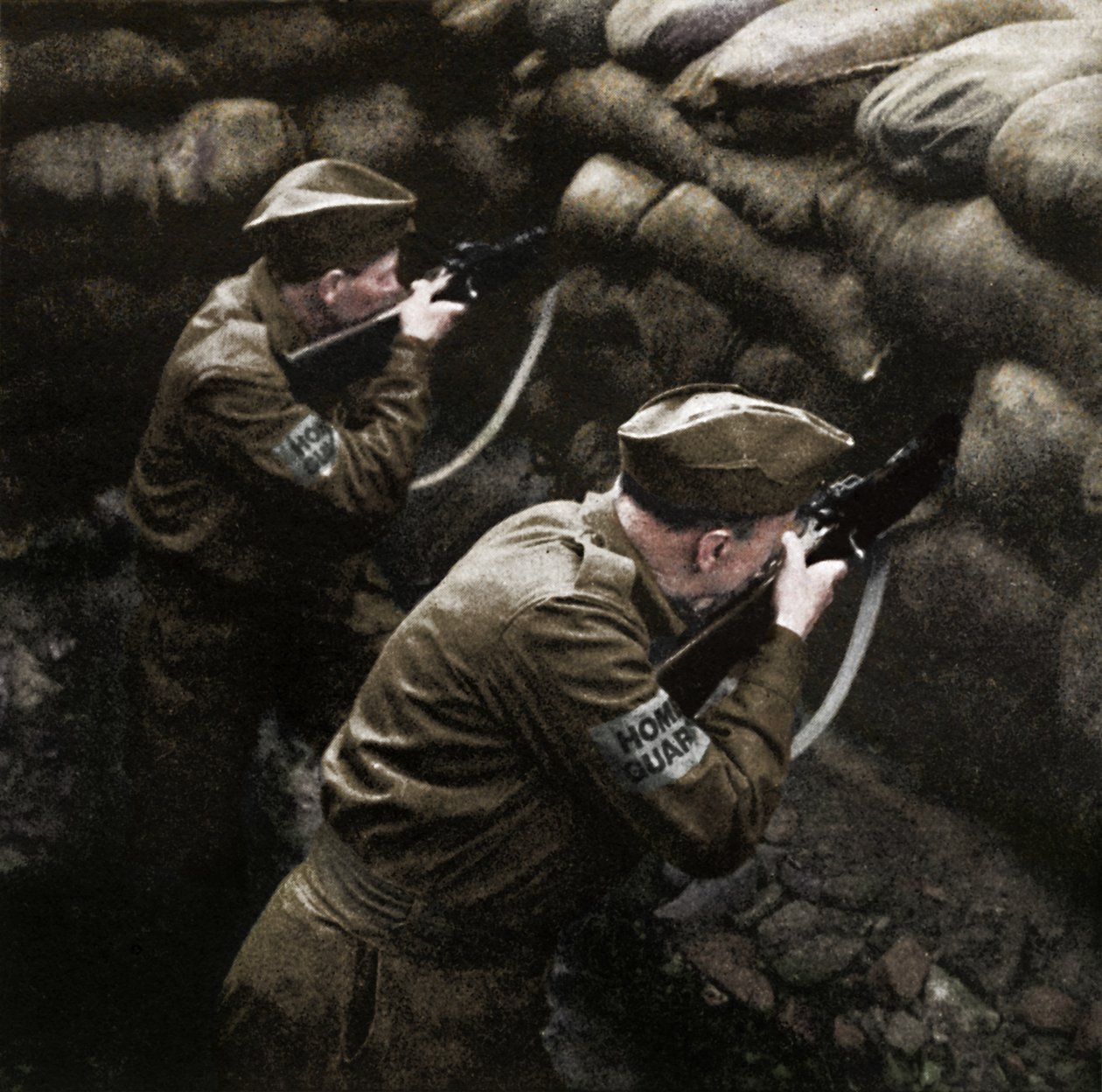 Dekker veisperringen, 1941 av Cecil Beaton