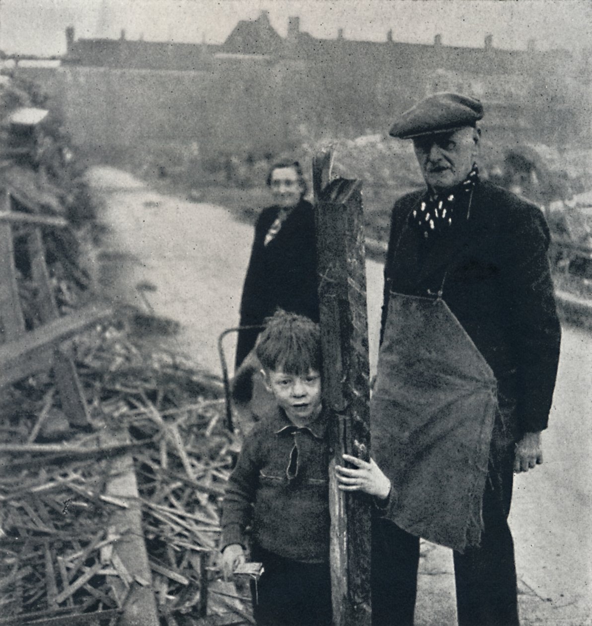East End-familien, 1941 av Cecil Beaton