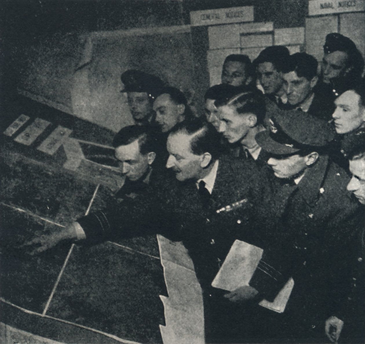 Funksjoner ved målområdet, 1941 av Cecil Beaton