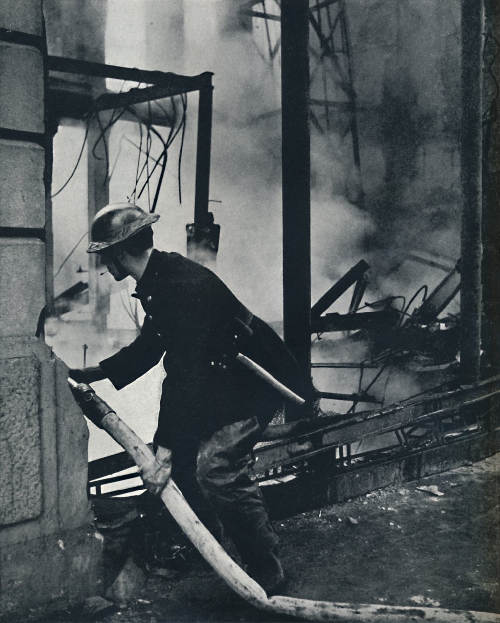Brannmann, 1941 av Cecil Beaton