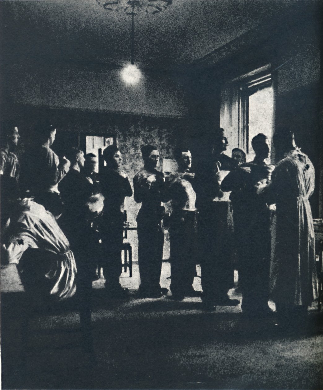 Inokulering, 1941 av Cecil Beaton