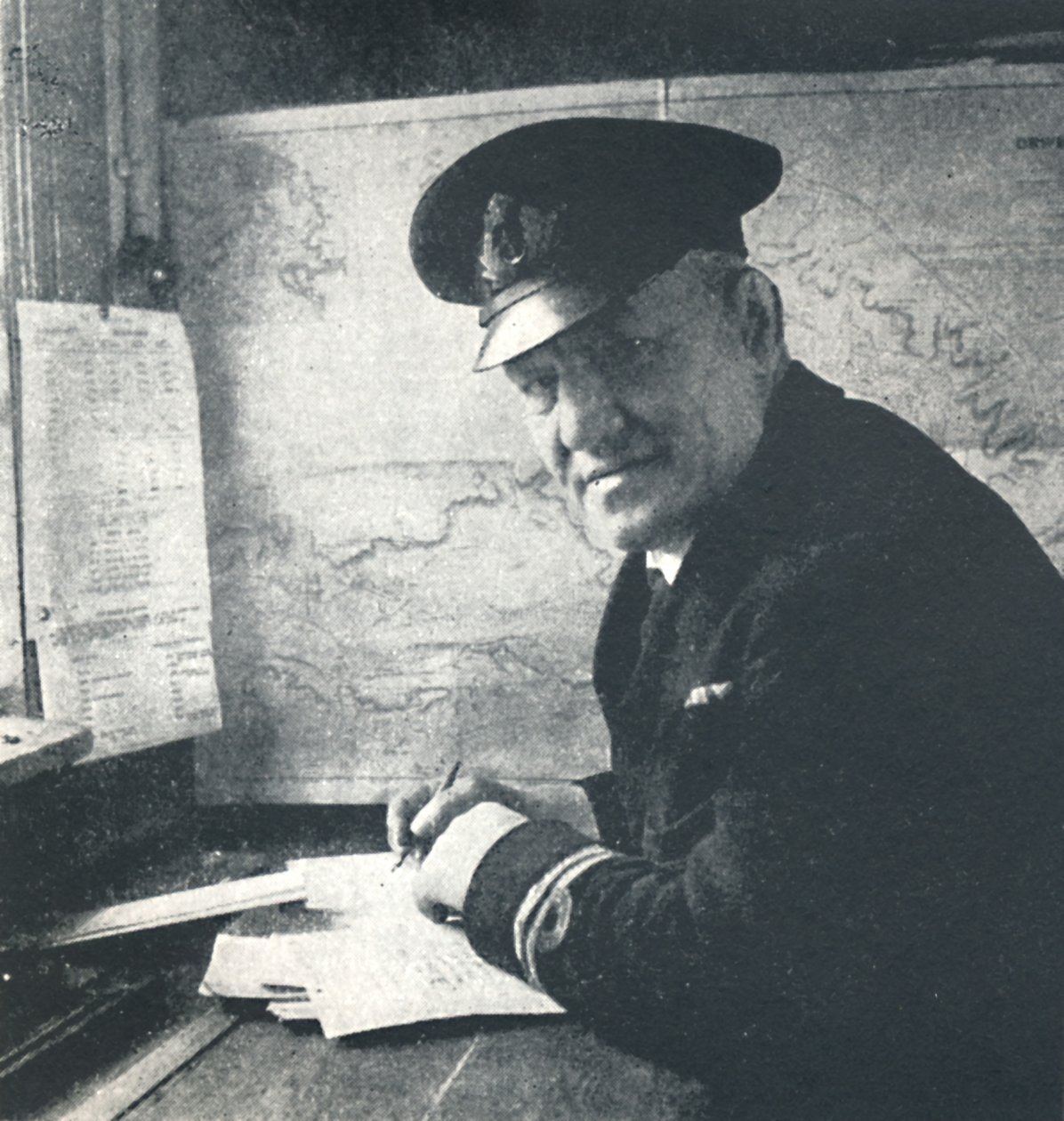 Løytnant, 1941 av Cecil Beaton