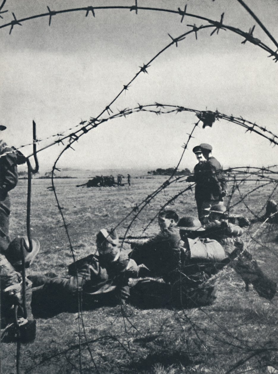 Motstandsmønster, 1941 av Cecil Beaton