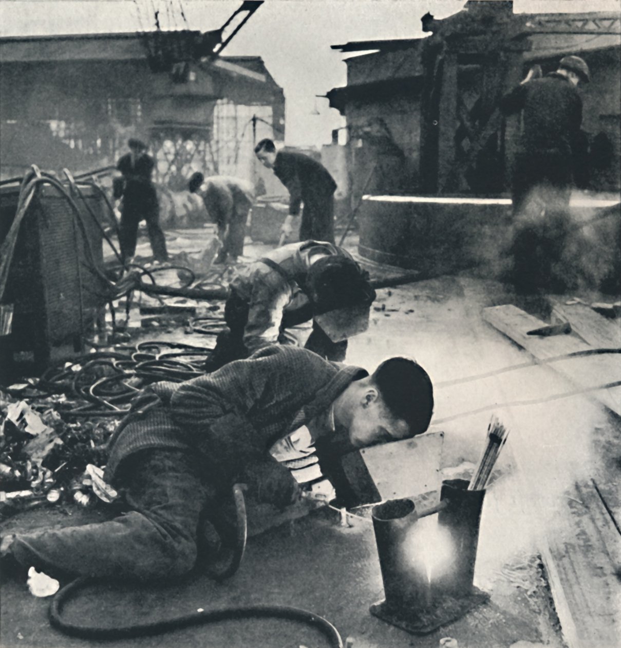 Rivetting, 1941 av Cecil Beaton