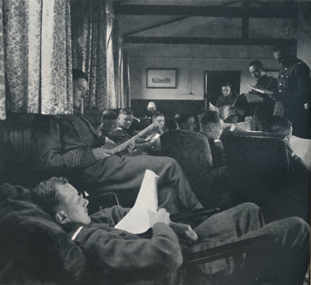 Alvorlig rekreasjon, 1941 av Cecil Beaton