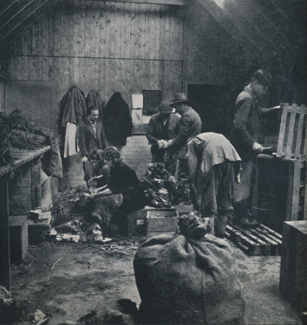 Grønnsaker til markedet, 1941 av Cecil Beaton