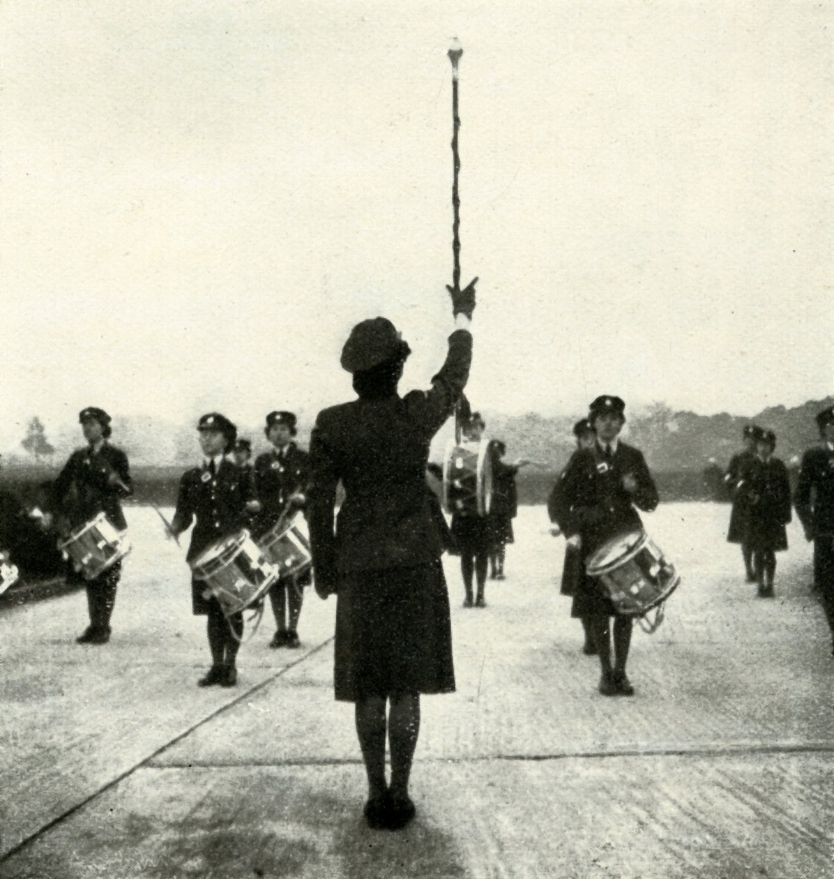 W.A.A.F. Band on Parade, c1943. av Cecil Beaton