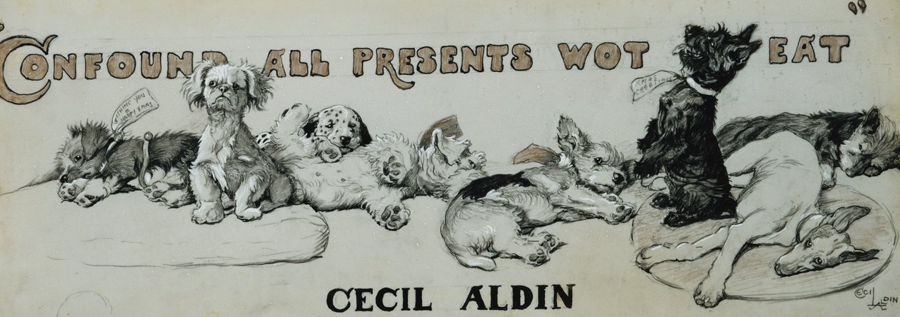 Forvirre alle gaver Wot Eat av Cecil Charles Windsor Aldin