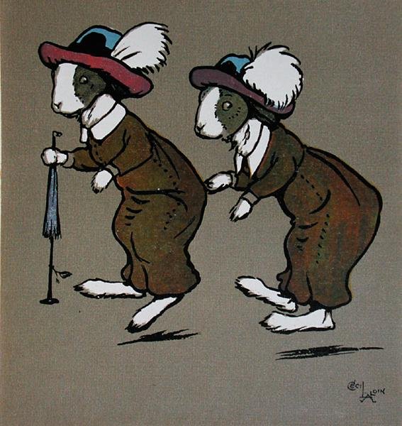 Humpty and Dumpty, illustrasjon fra 