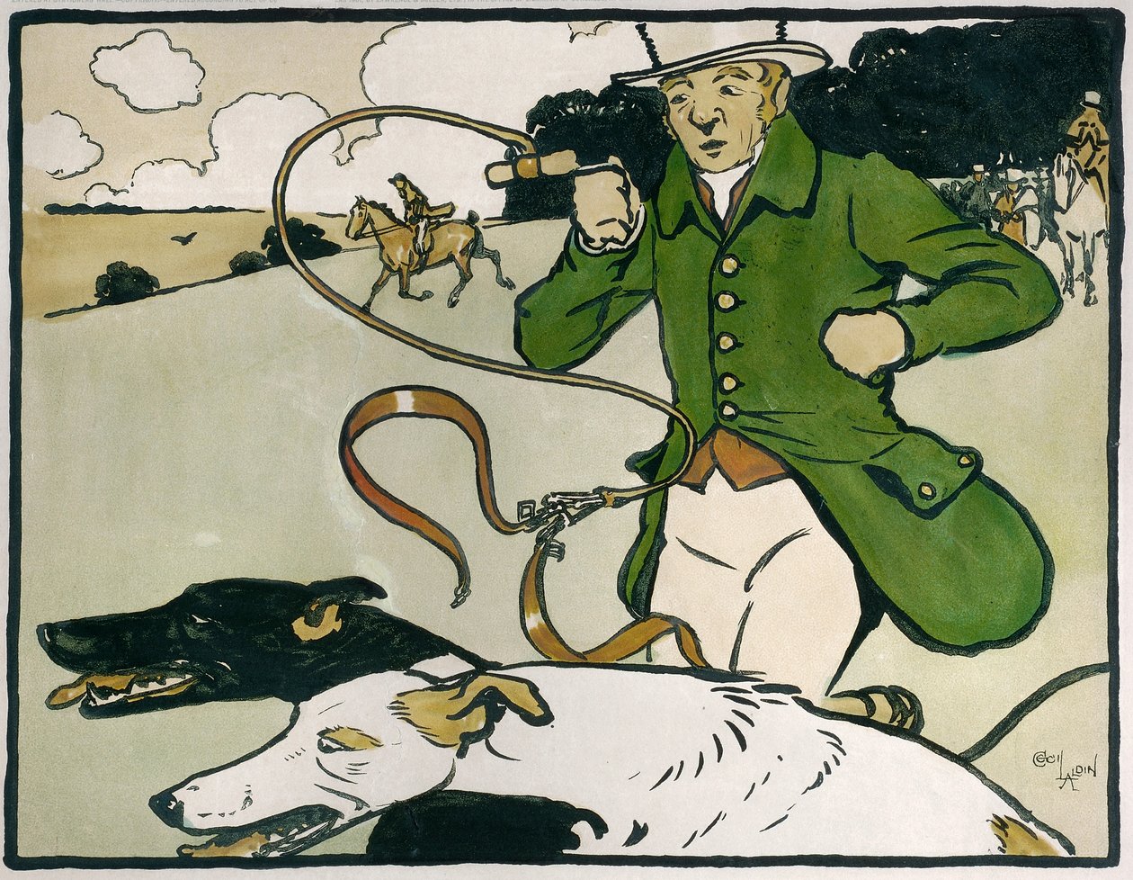 Old English Sport and Games: Coursing av Cecil Charles Windsor Aldin