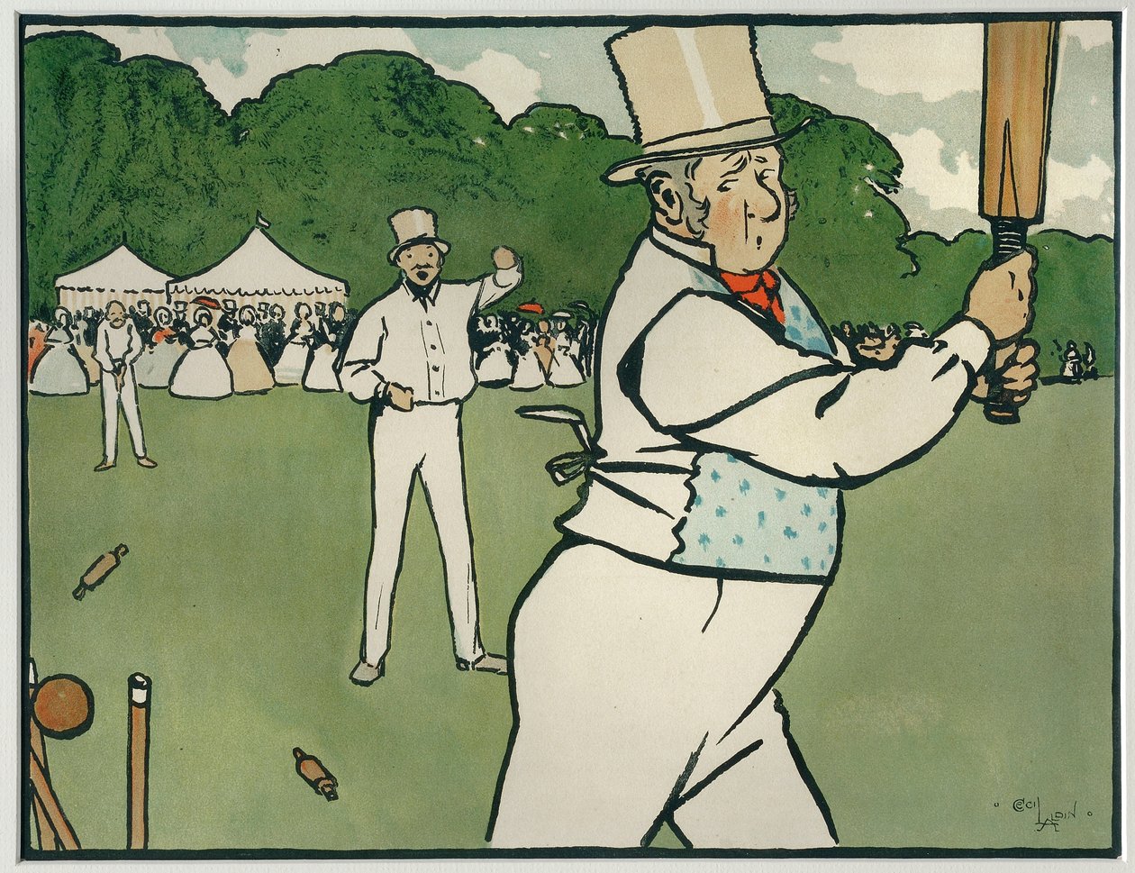 Gammel engelsk sport og spill: Cricket av Cecil Charles Windsor Aldin