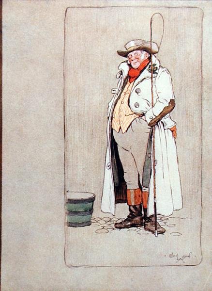 The Stage Coachman, illustrasjon fra 