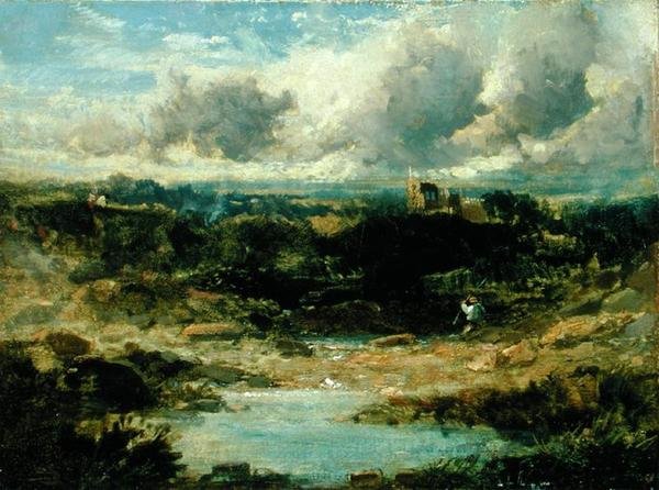 Barden Towers, Wharfedale, Yorkshire av Cecil Gordon Lawson
