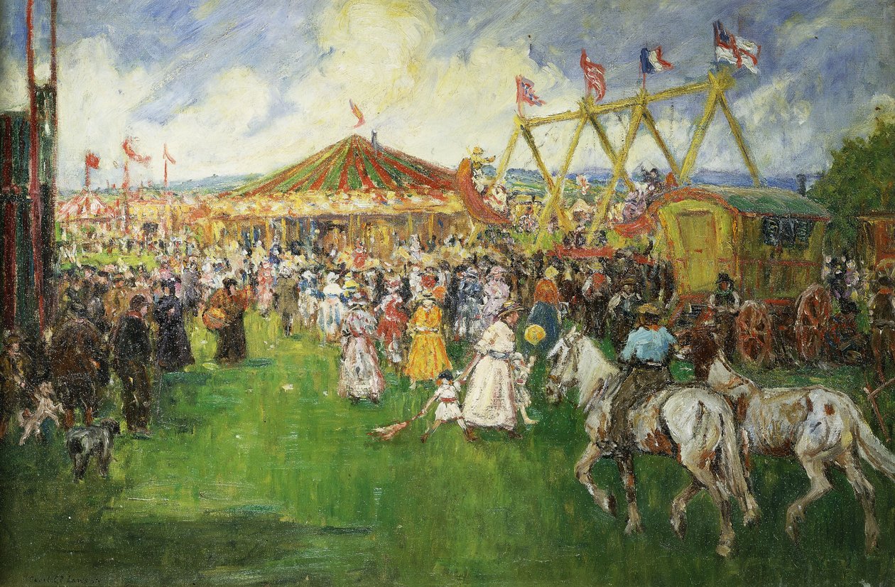 Landsmessen, av Cecil Gordon Lawson