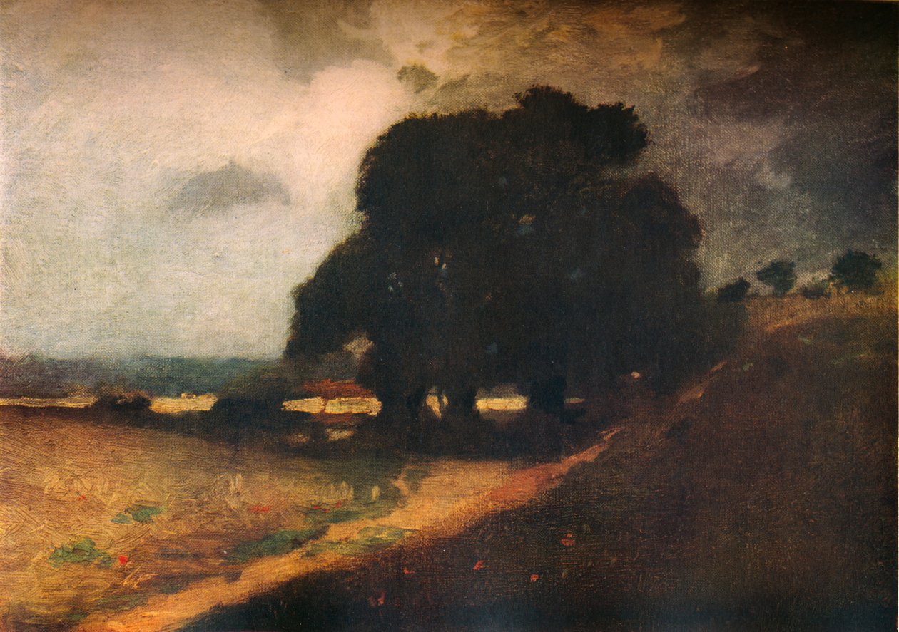 Stormskyen, c1875 av Cecil Gordon Lawson