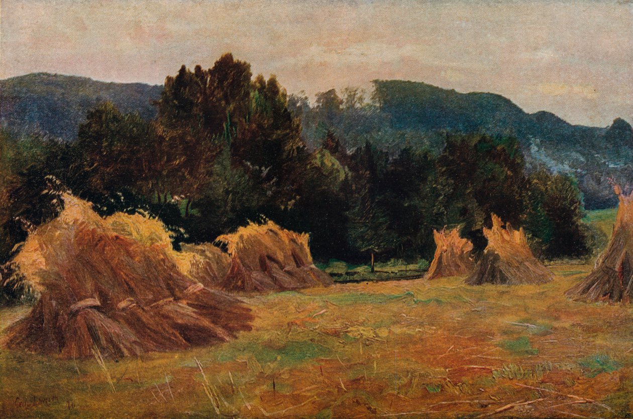 The Vale of Meifod, 1873 av Cecil Gordon Lawson