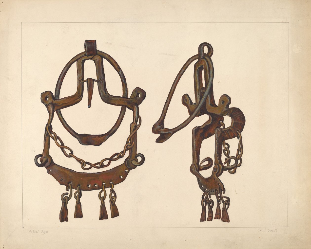 Bridle Bit av Cecil Smith
