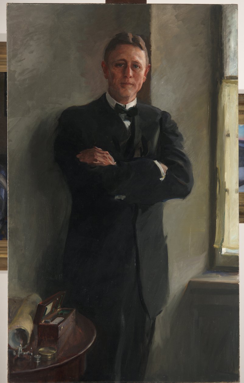 Charles Wellford Leavitt, 1911 av Cecilia Beaux