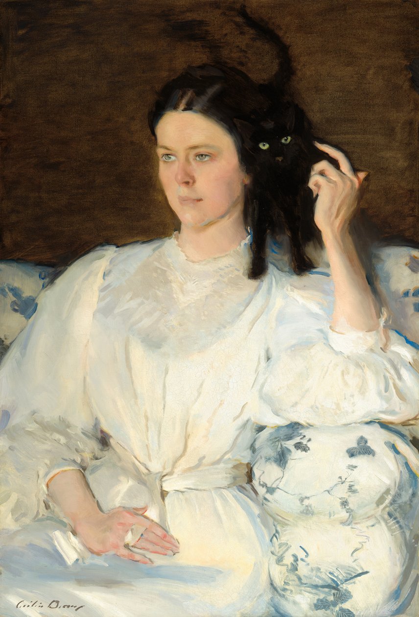 Sita og Sarita av Cecilia Beaux