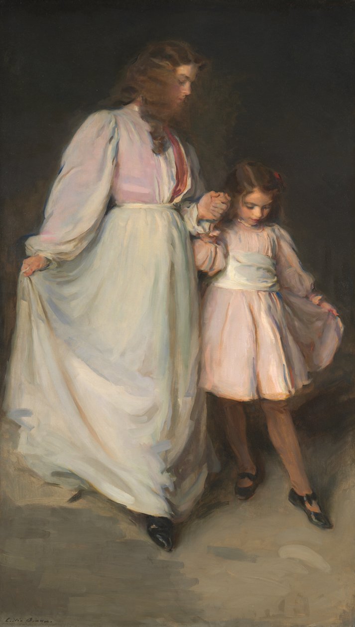Dorothea og Francesca av Cecilia Beaux