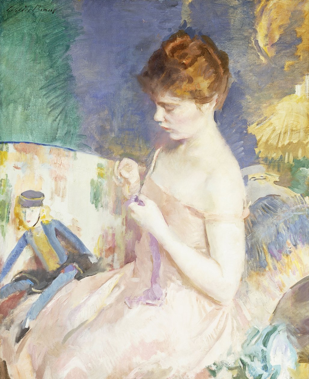 Påkledning av dukker av Cecilia Beaux