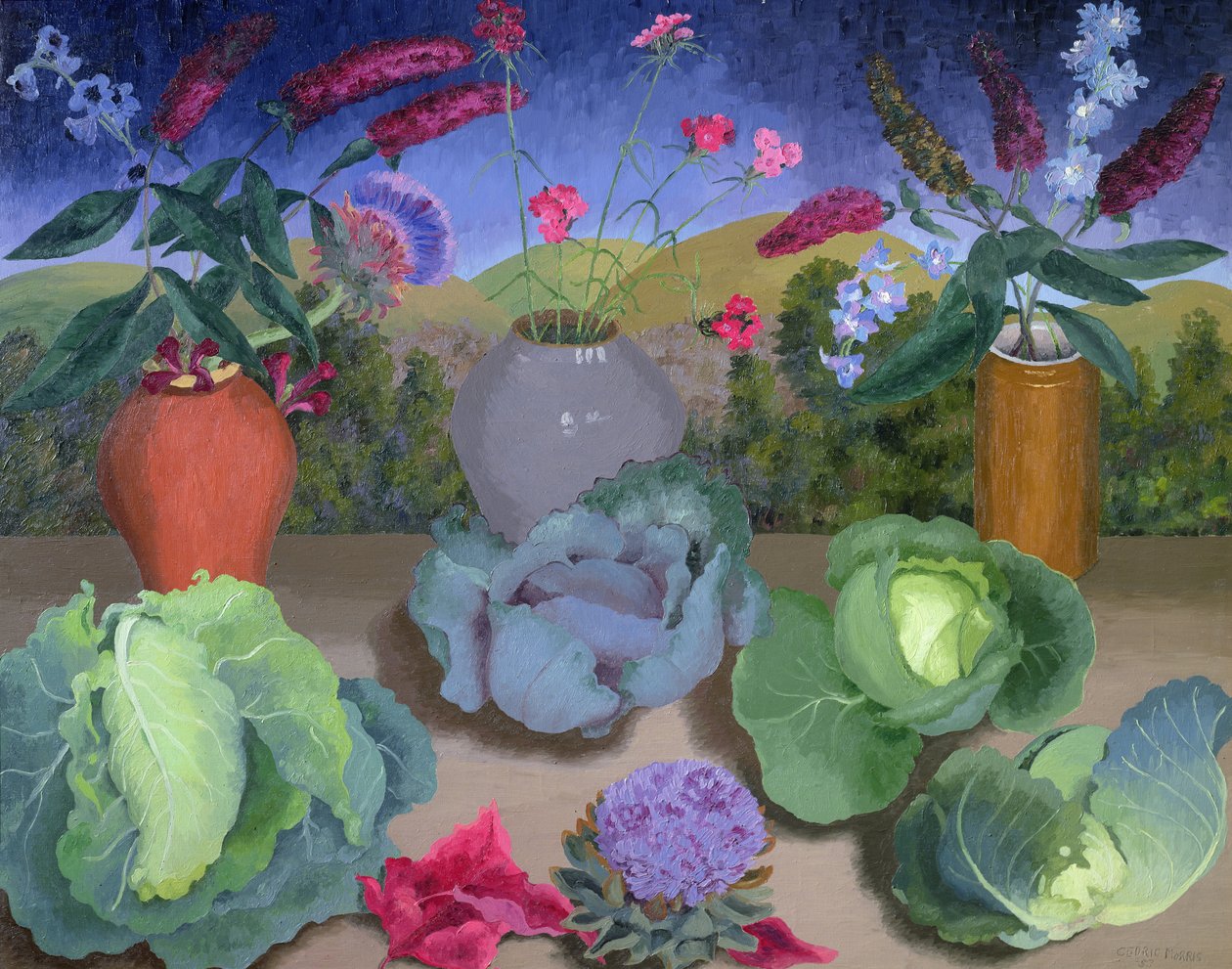 Kål av Cedric Morris