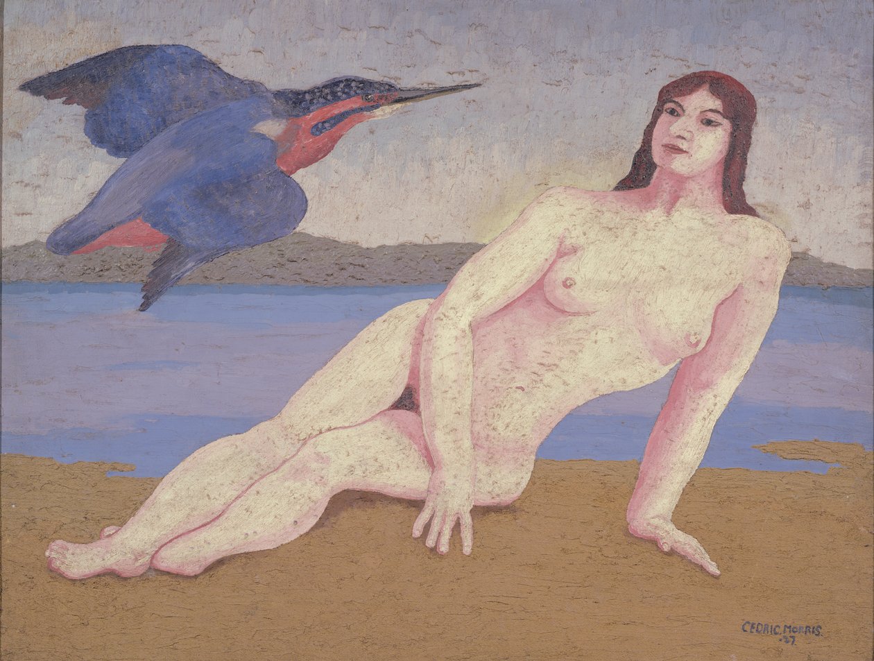 Halcyon av Cedric Morris
