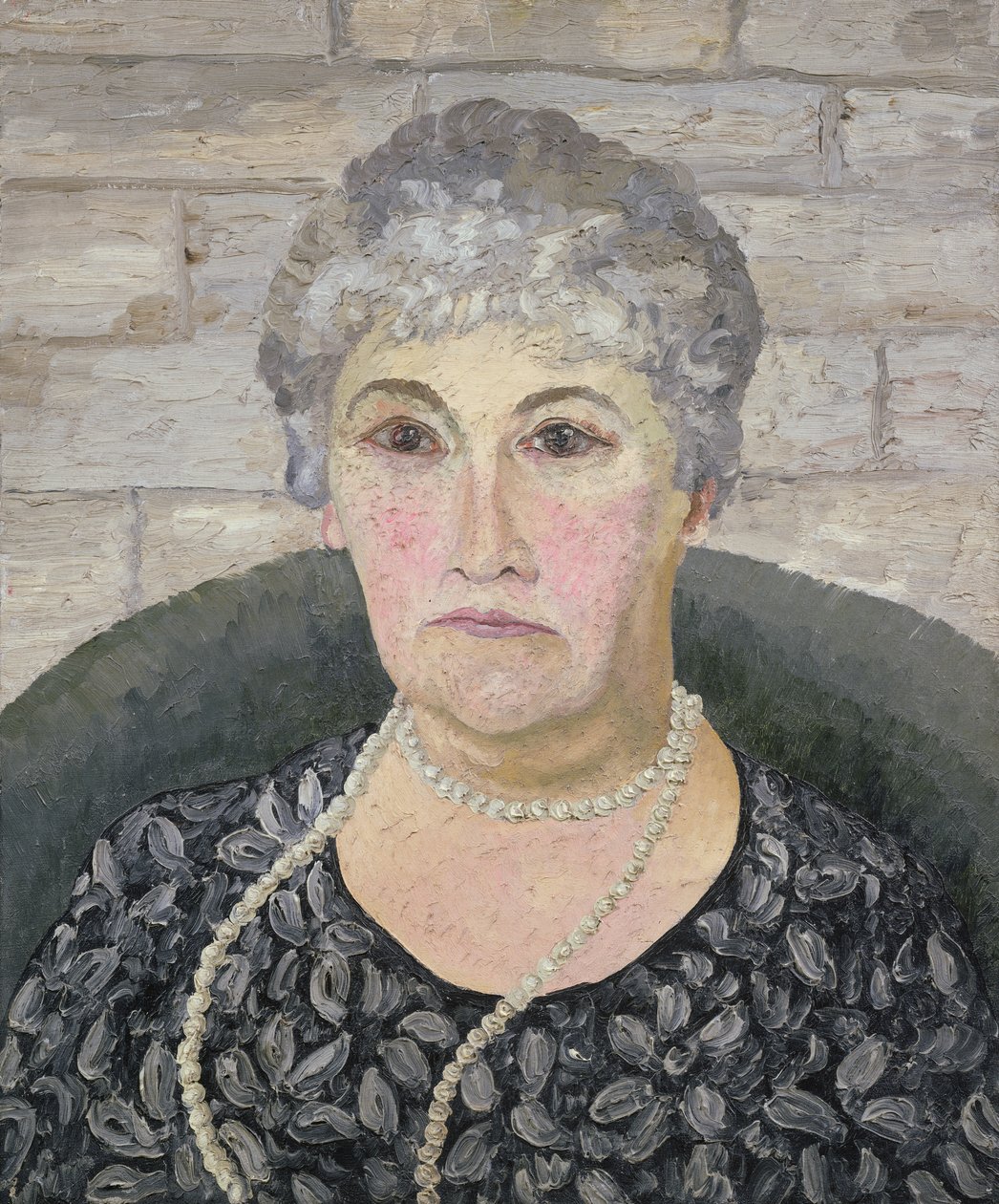 Fru Sidney Haines av Cedric Morris
