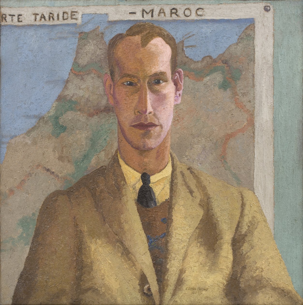Portrett av Lett Haines av Cedric Morris