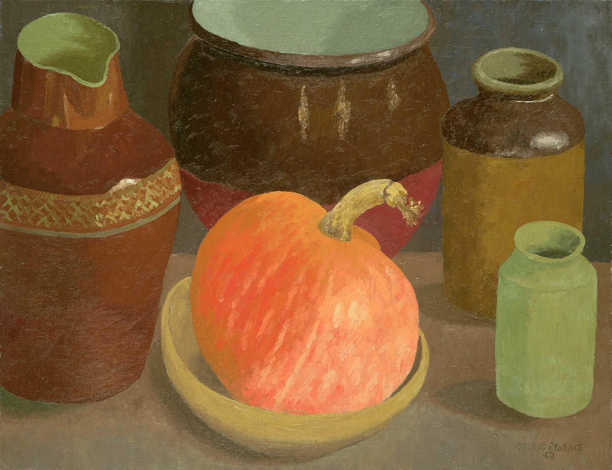 Gresskar og potter av Cedric Morris