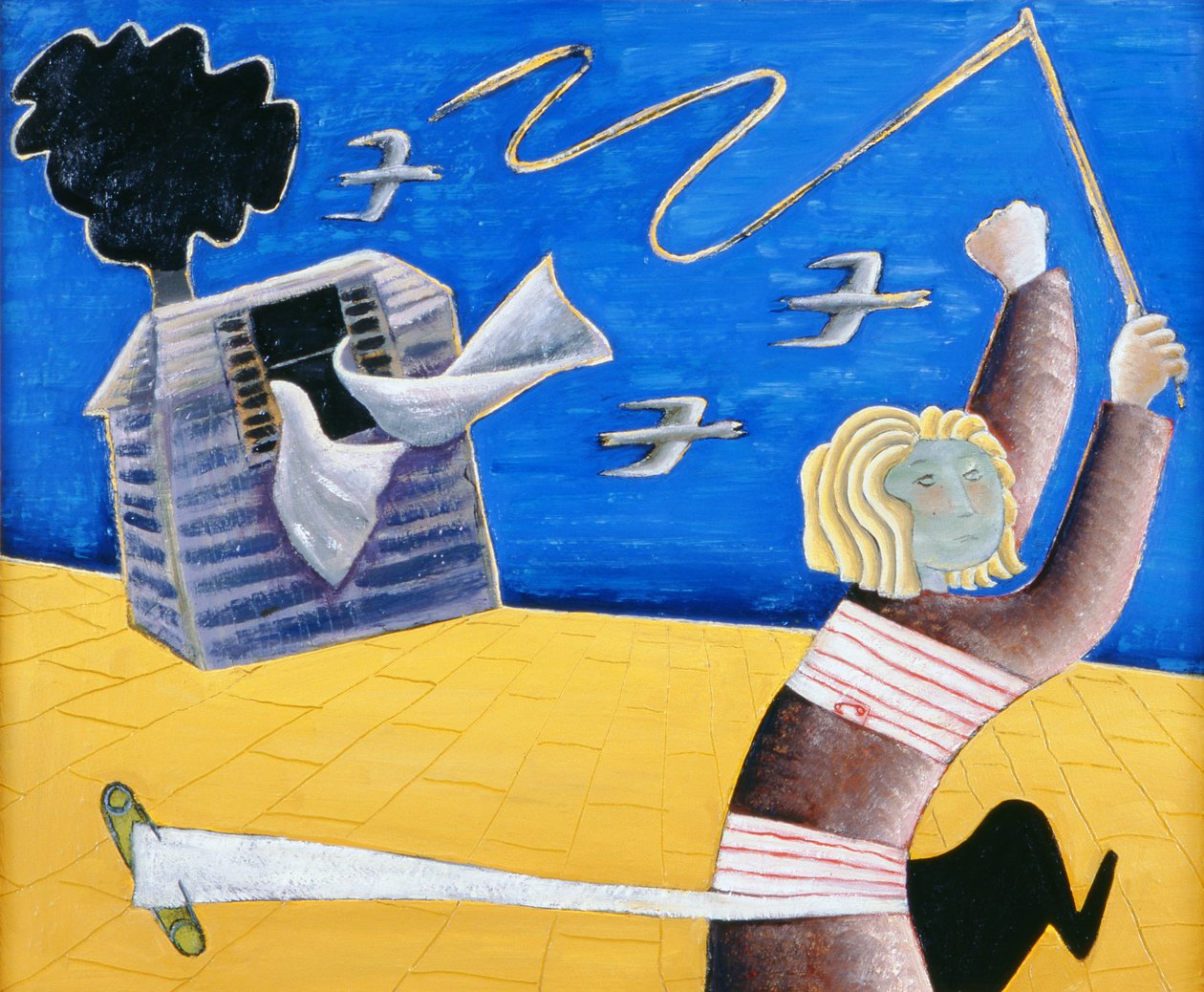 En ny begynnelse, 1989 av Celia Washington