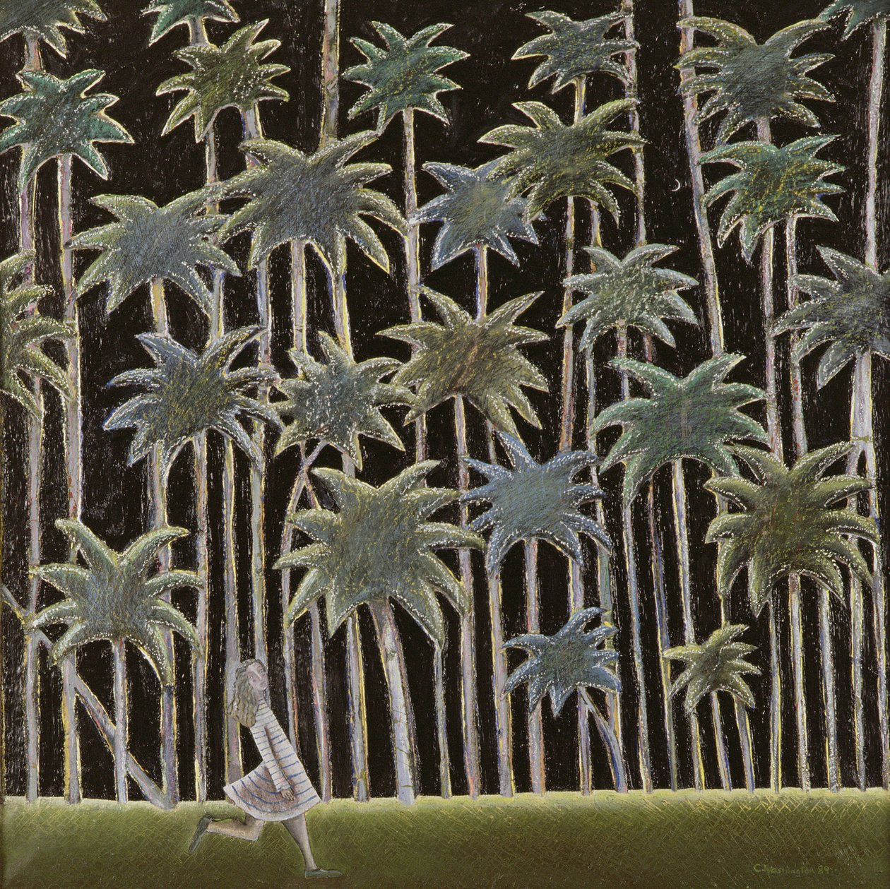En tur i landet, 1989 av Celia Washington