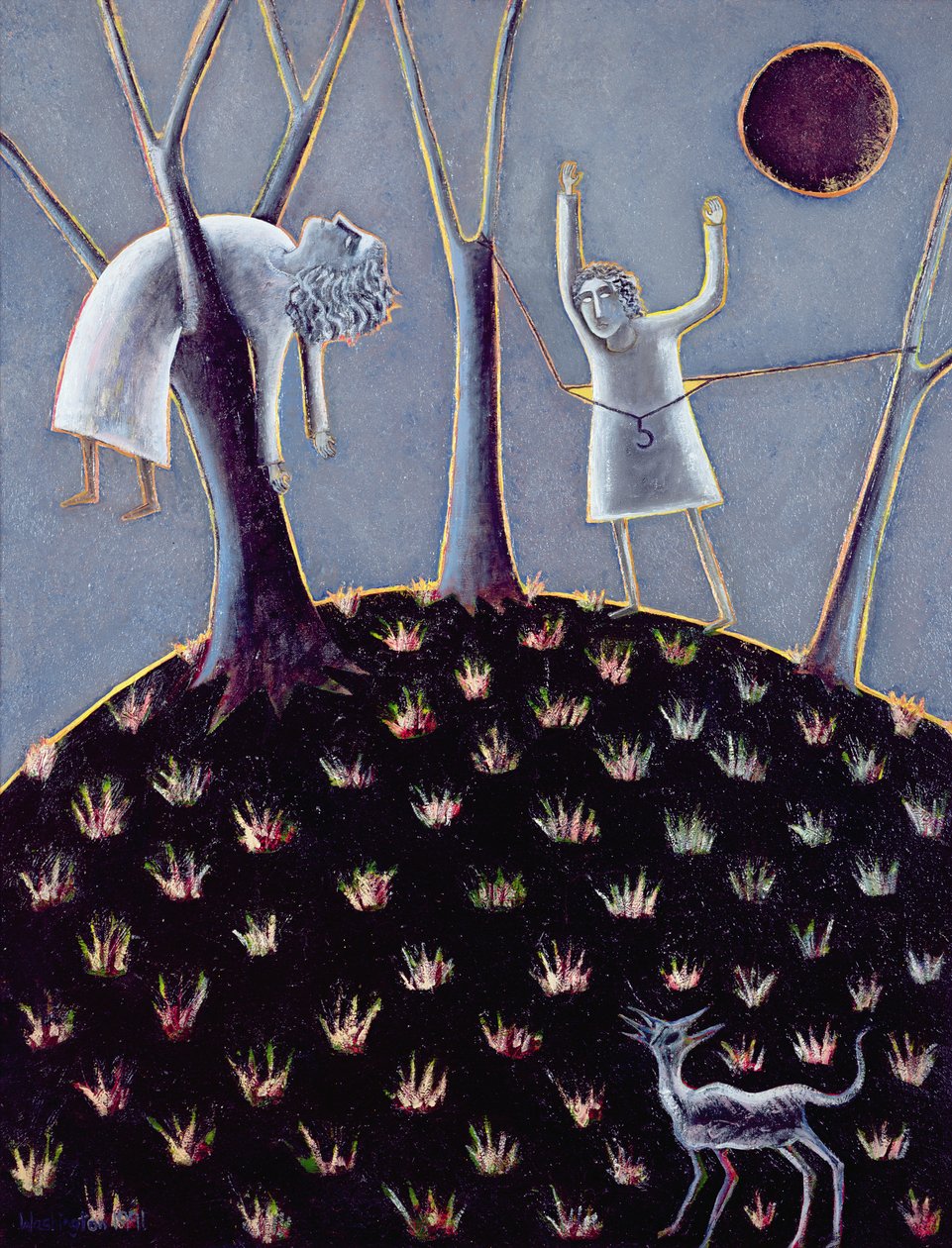 I Praise of Expectation, 1991 av Celia Washington