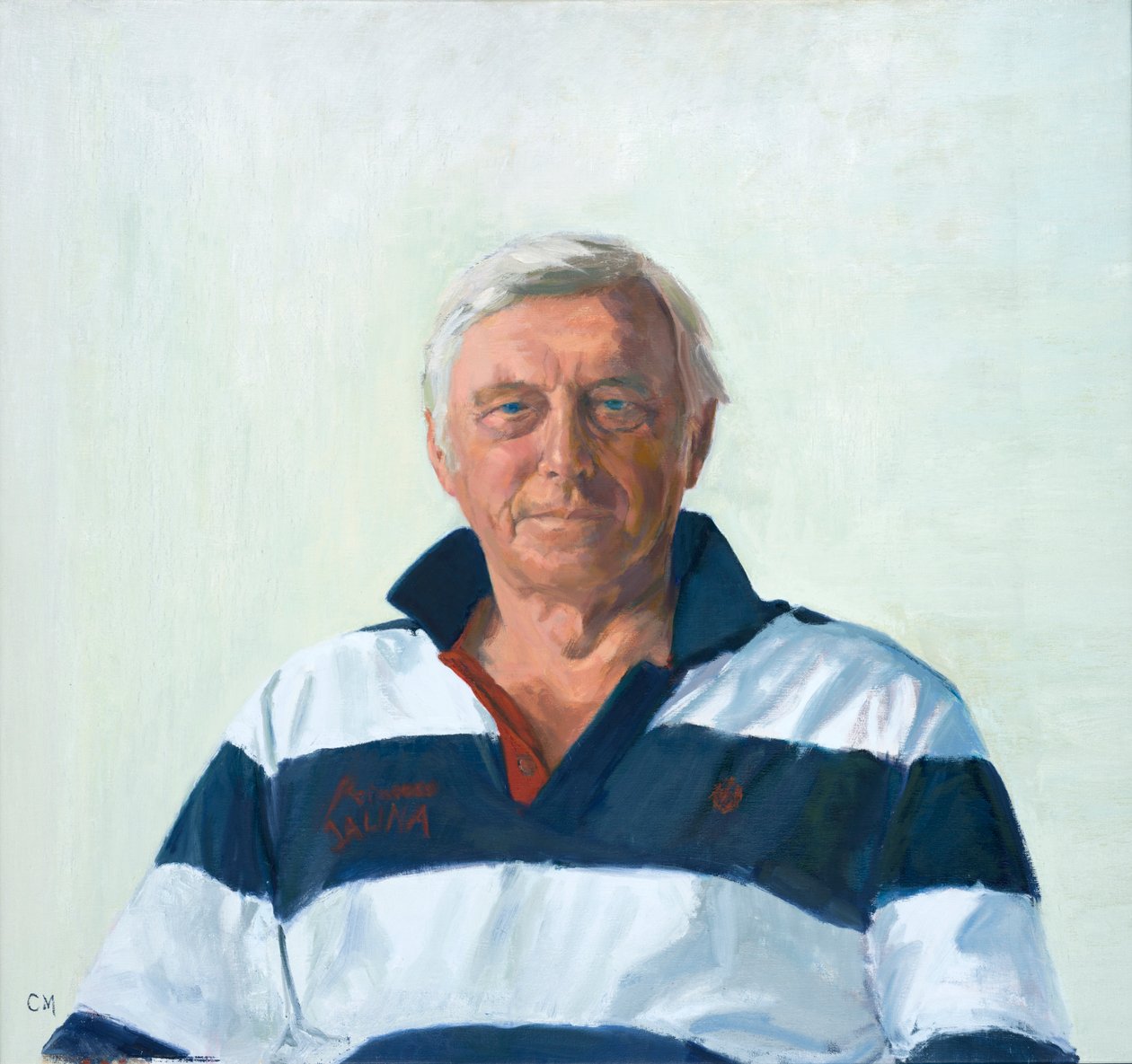 David Palmer, 2013 (maleri) av Celia Montague