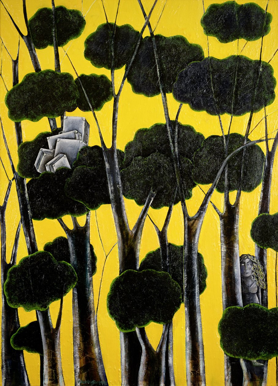 Skogskatt av Celia Washington