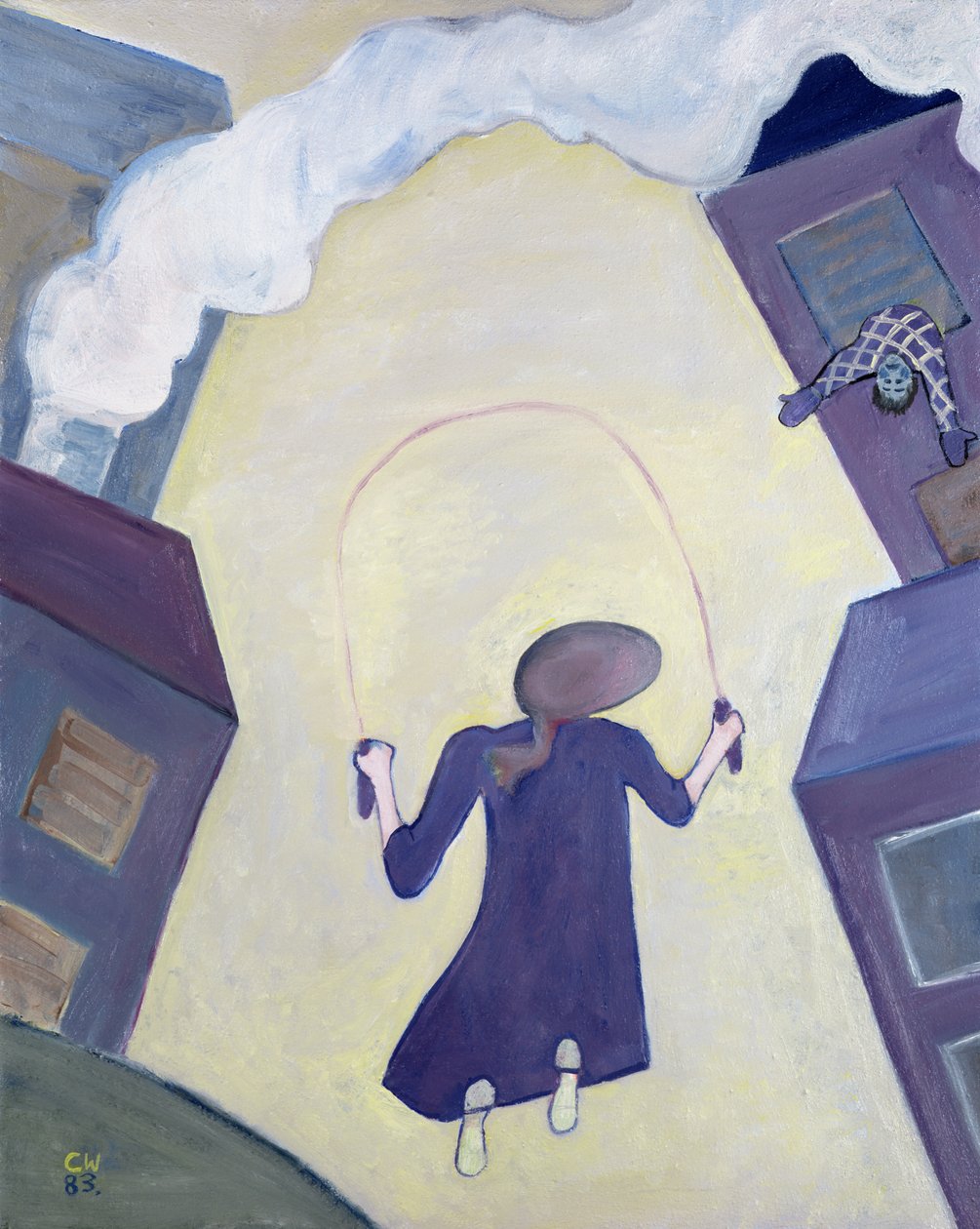 Hoppetauet, 1983 av Celia Washington
