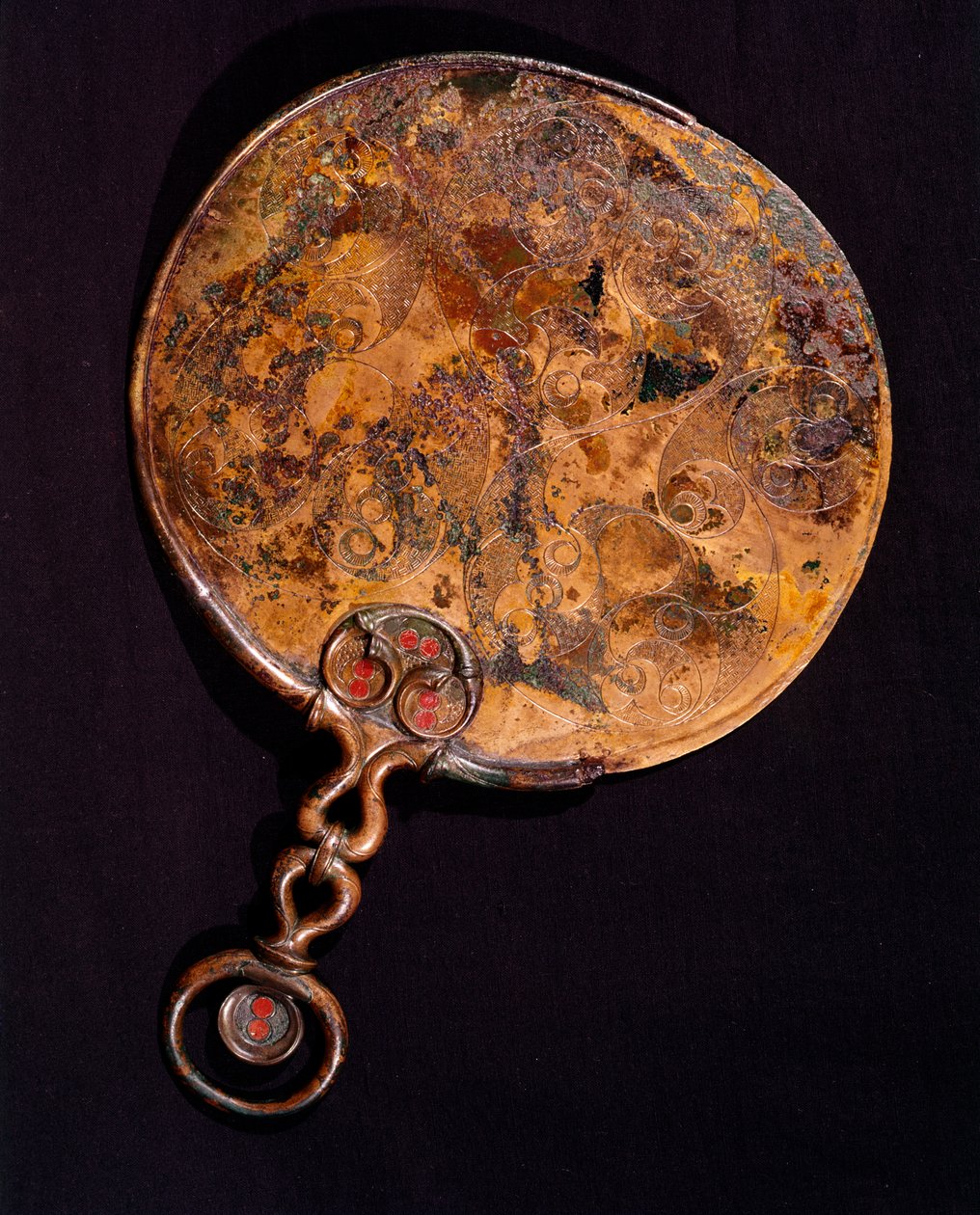 Birdlip Mirror, ca.50 e.Kr av Celtic