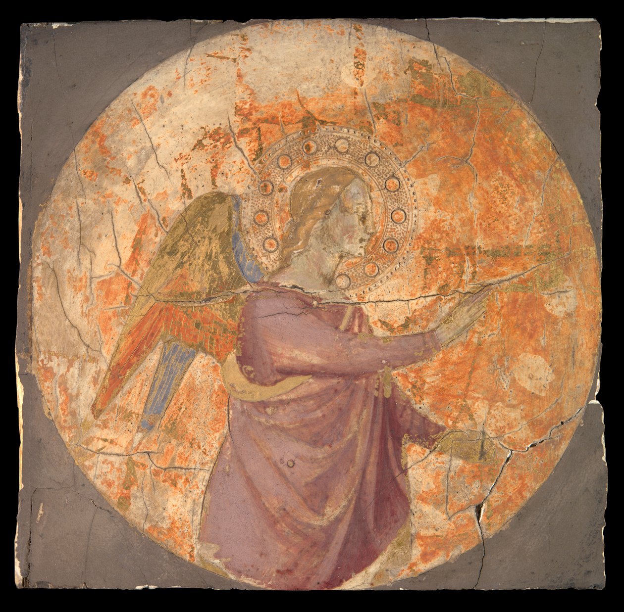 Bebudelsesengel av Cenni di Francesco di ser Cenni