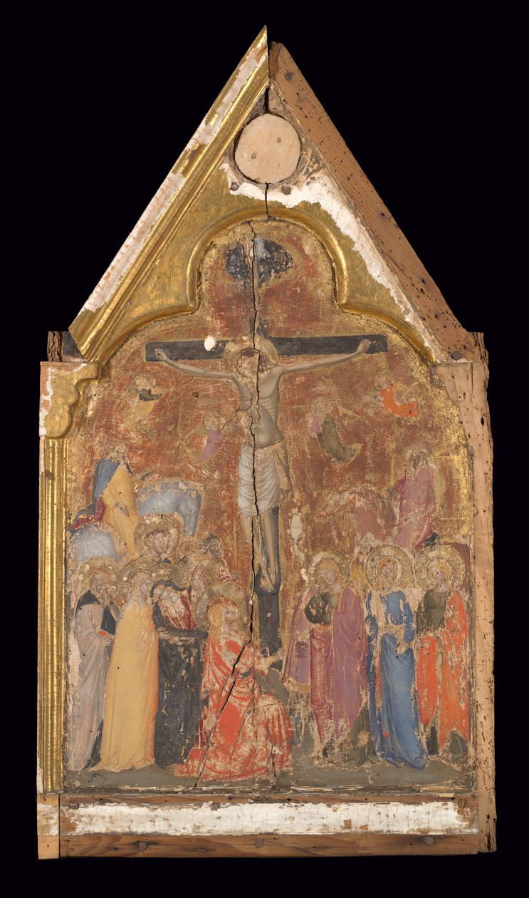 Korsfestelsen av Cenni di Francesco di ser Cenni