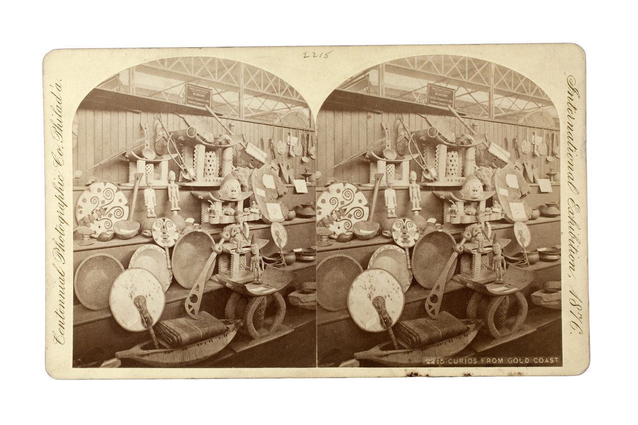 Curios from the Gold Coast, 1876 (albumtrykk) av Centennial Photographic Co.