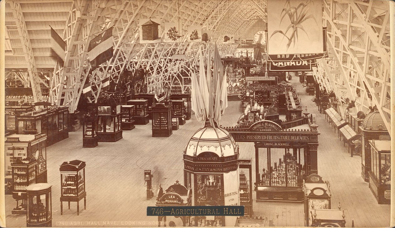 Landbrukshallen av Centennial Photographic Co.
