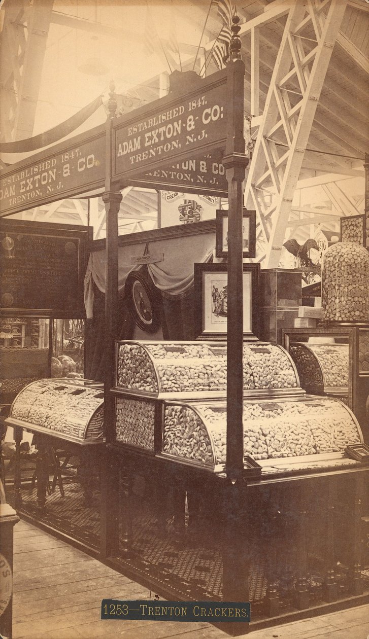Trenton Crackers, 1876 av Centennial Photographic Co.