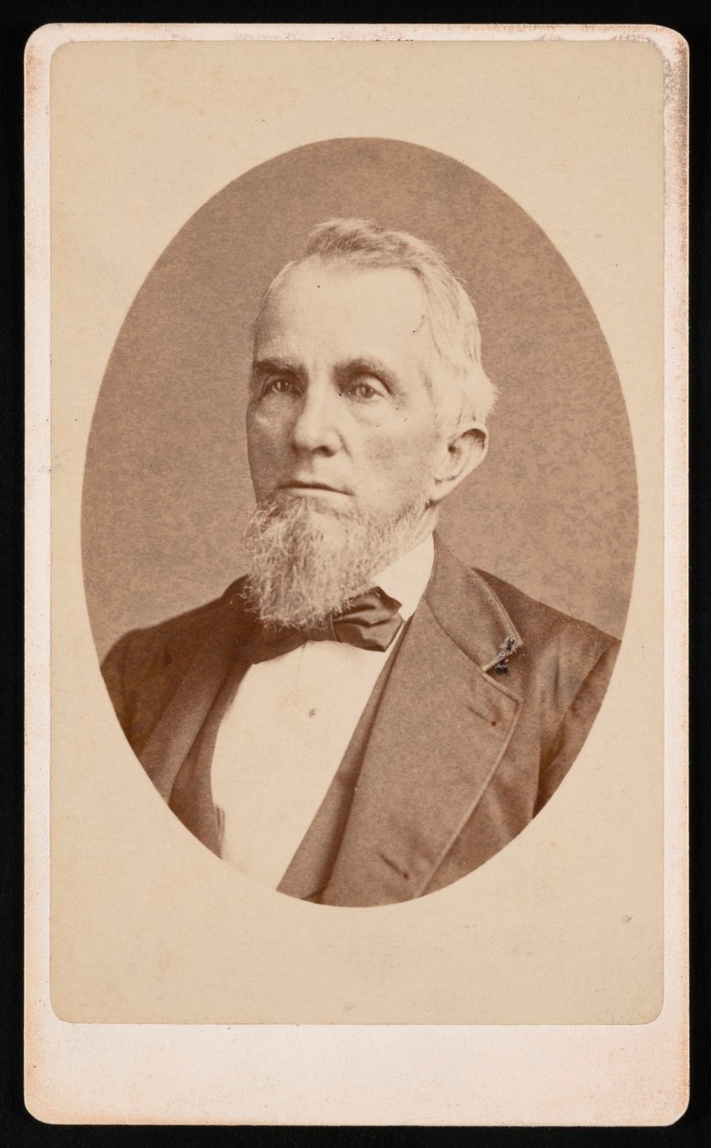 Portrett av John Cummings, 1876. av Centennial Photographic Company