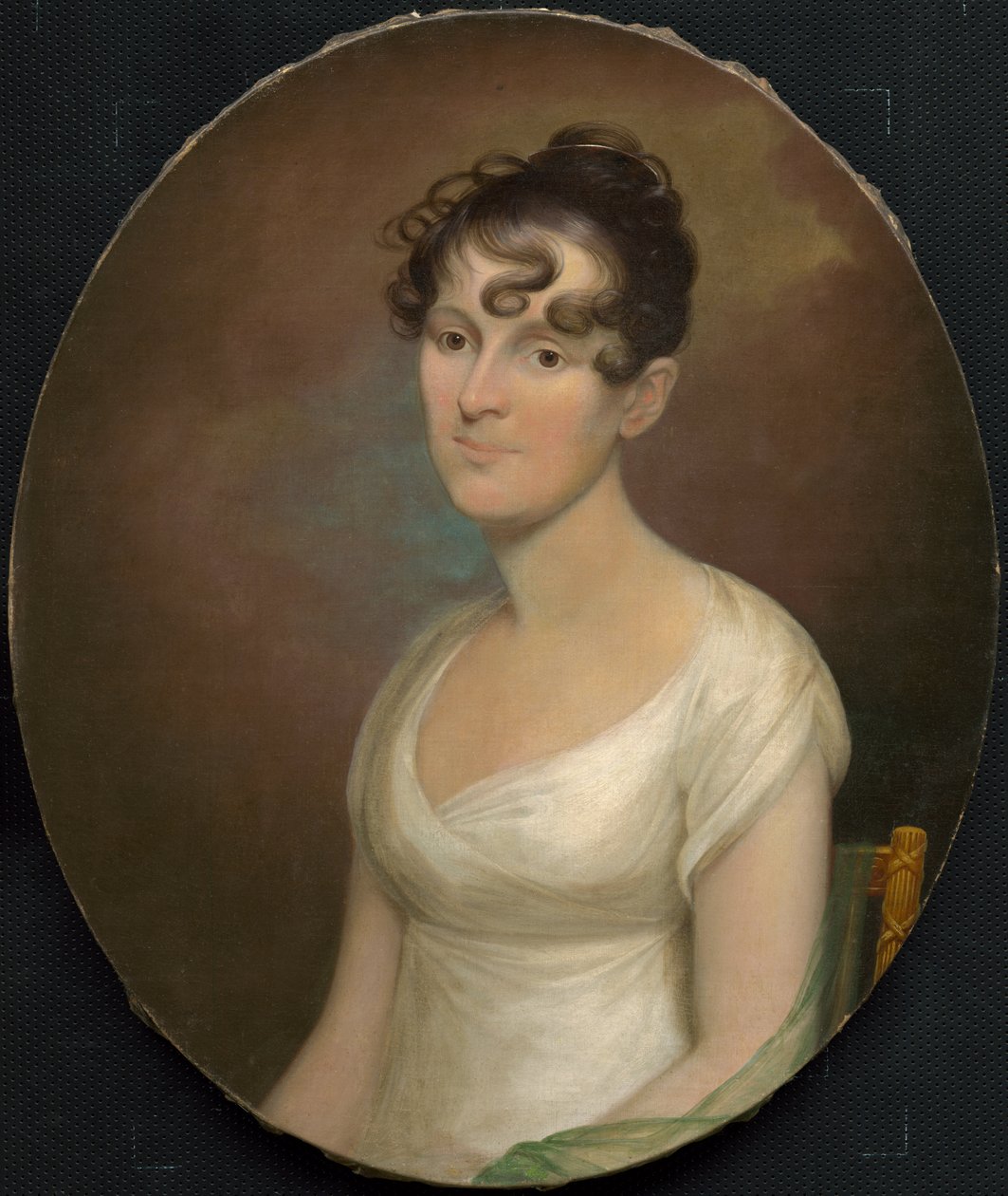 Elizabeth Washington Gamble Wirt, ca. 1809-1810. av Cephas Thompson