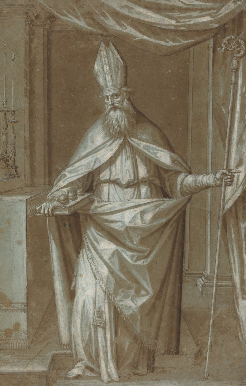 Saint Nicolas av Bari av Cesare Aretusi