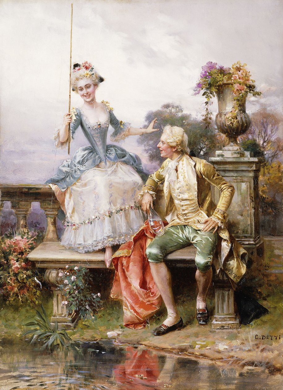 Fanget!, av Cesare Auguste Detti