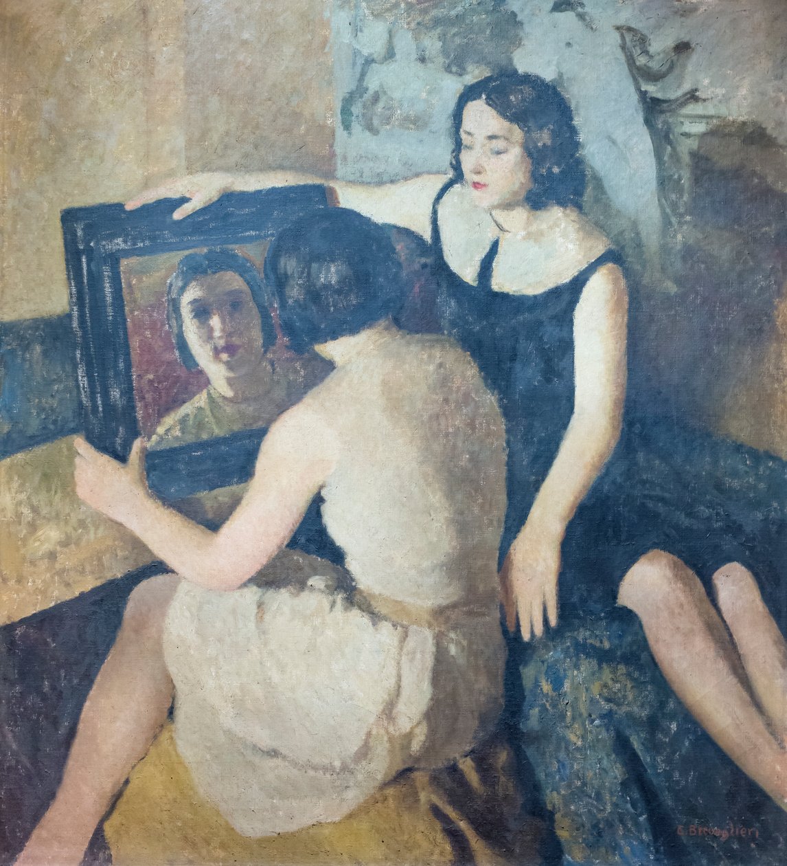 Søstrene av Cesare Breveglieri