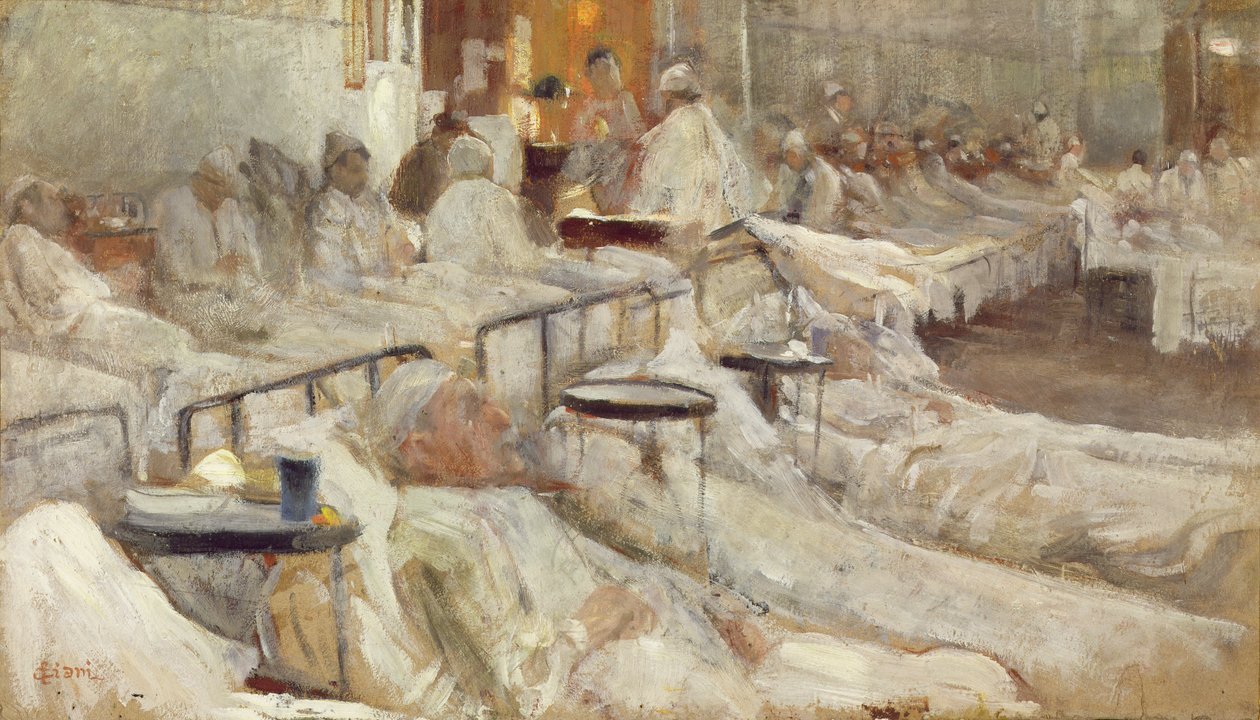 Sykehusavdelingen av Cesare Ciani