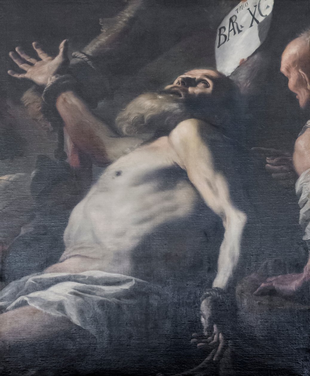 Visjonen til den hellige Hieronymus av Cesare Gennari
