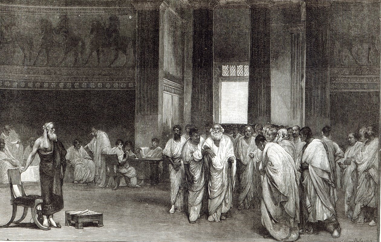 Appius Claudius overtalte senatet til å avvise Pyrrhus
